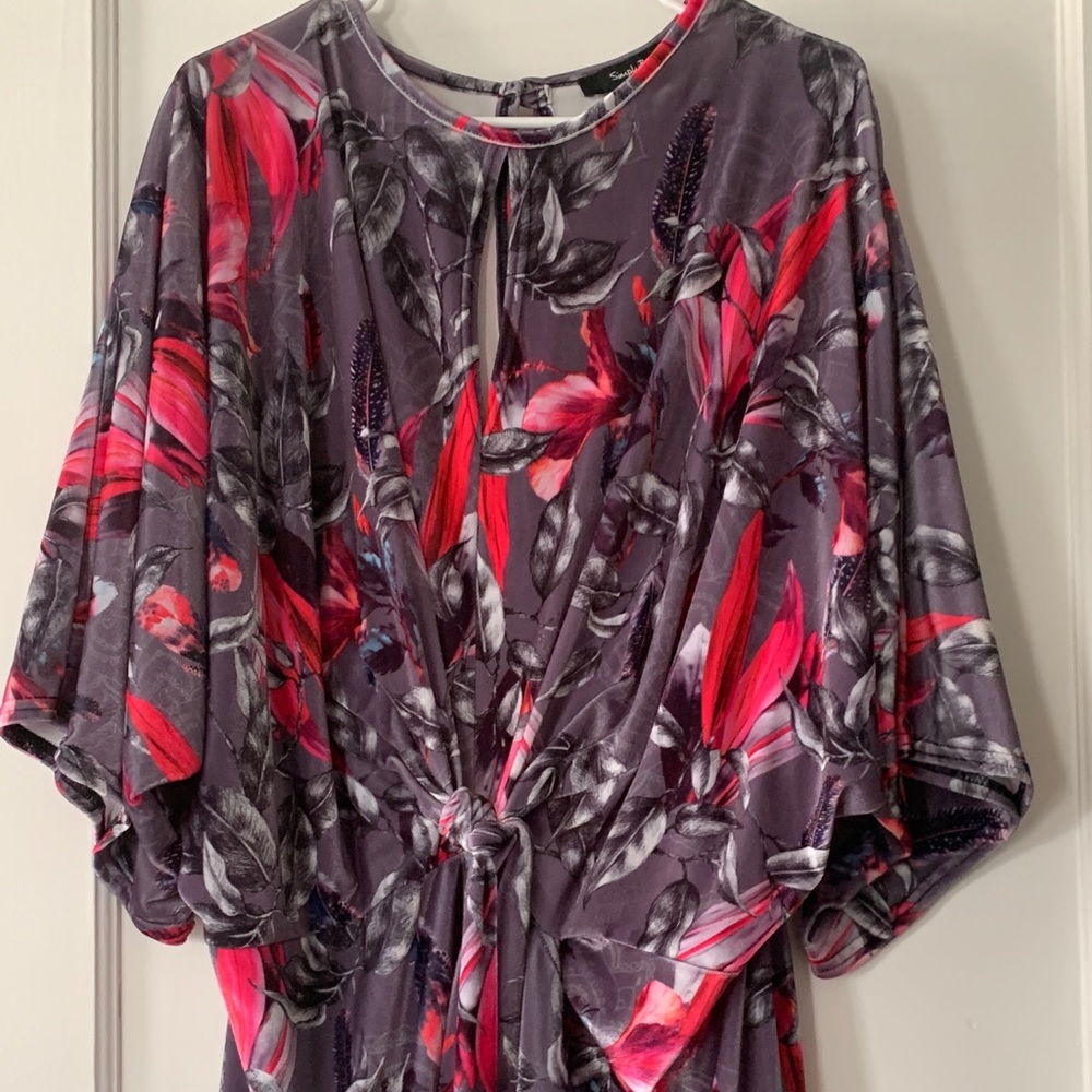 Beautiful Velvet Colorful Dress